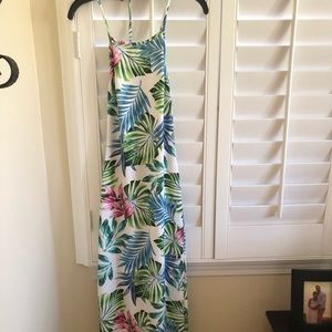Open Back Maxi Dress